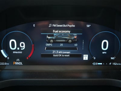 2026 Ford Explorer Active w/200A Pkg