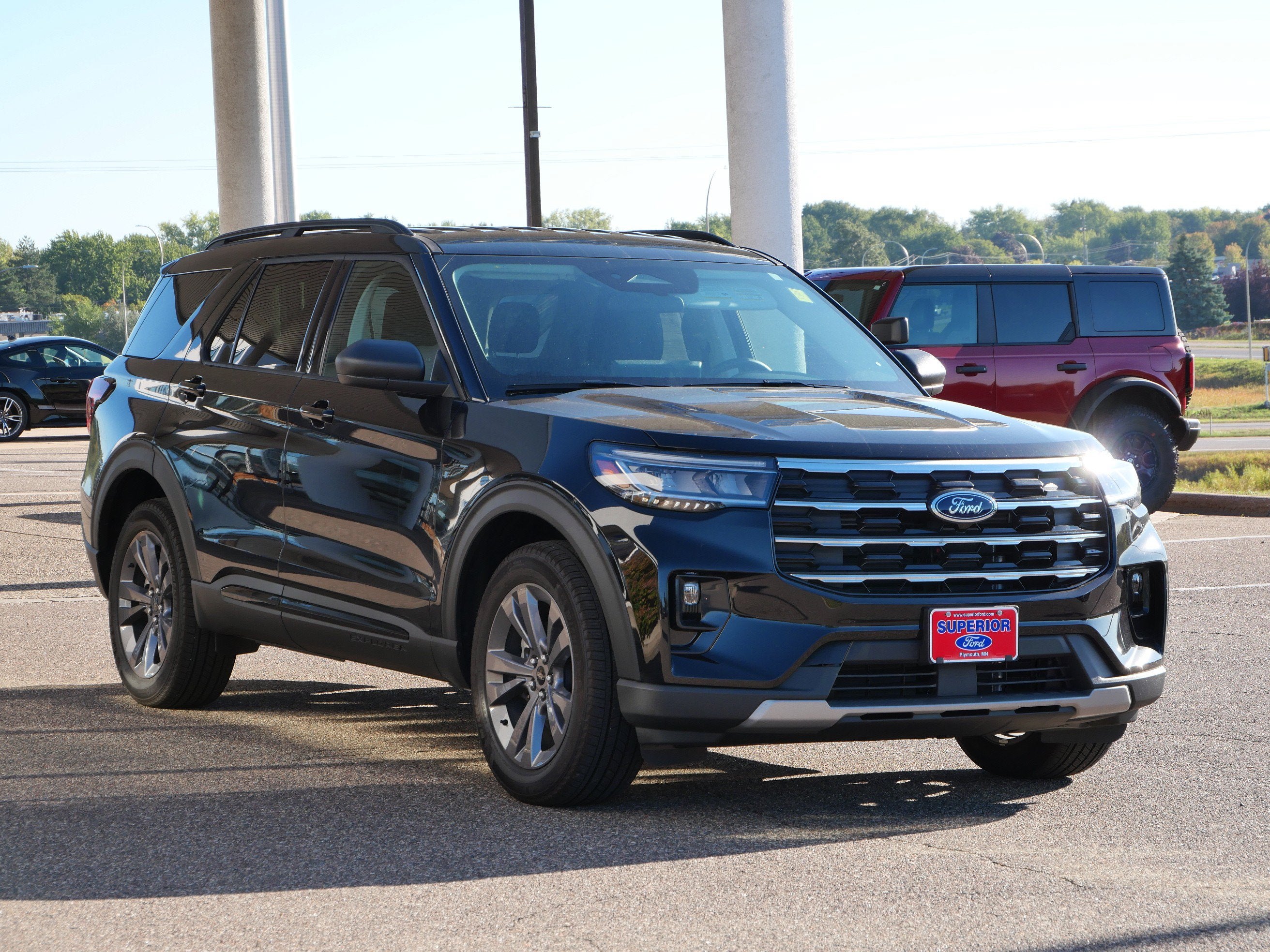 2026 Ford Explorer Active w/200A Pkg