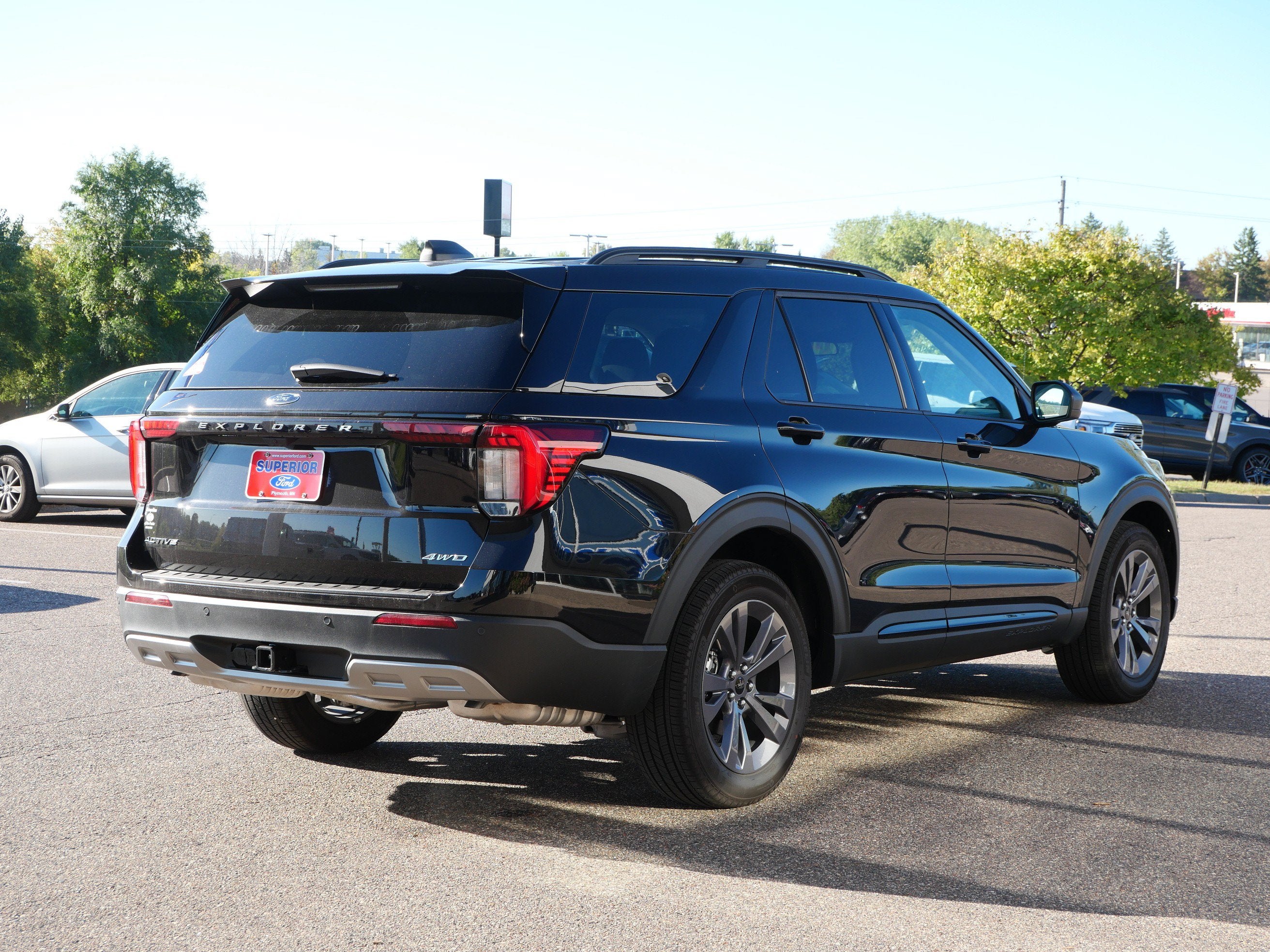 2026 Ford Explorer Active w/200A Pkg