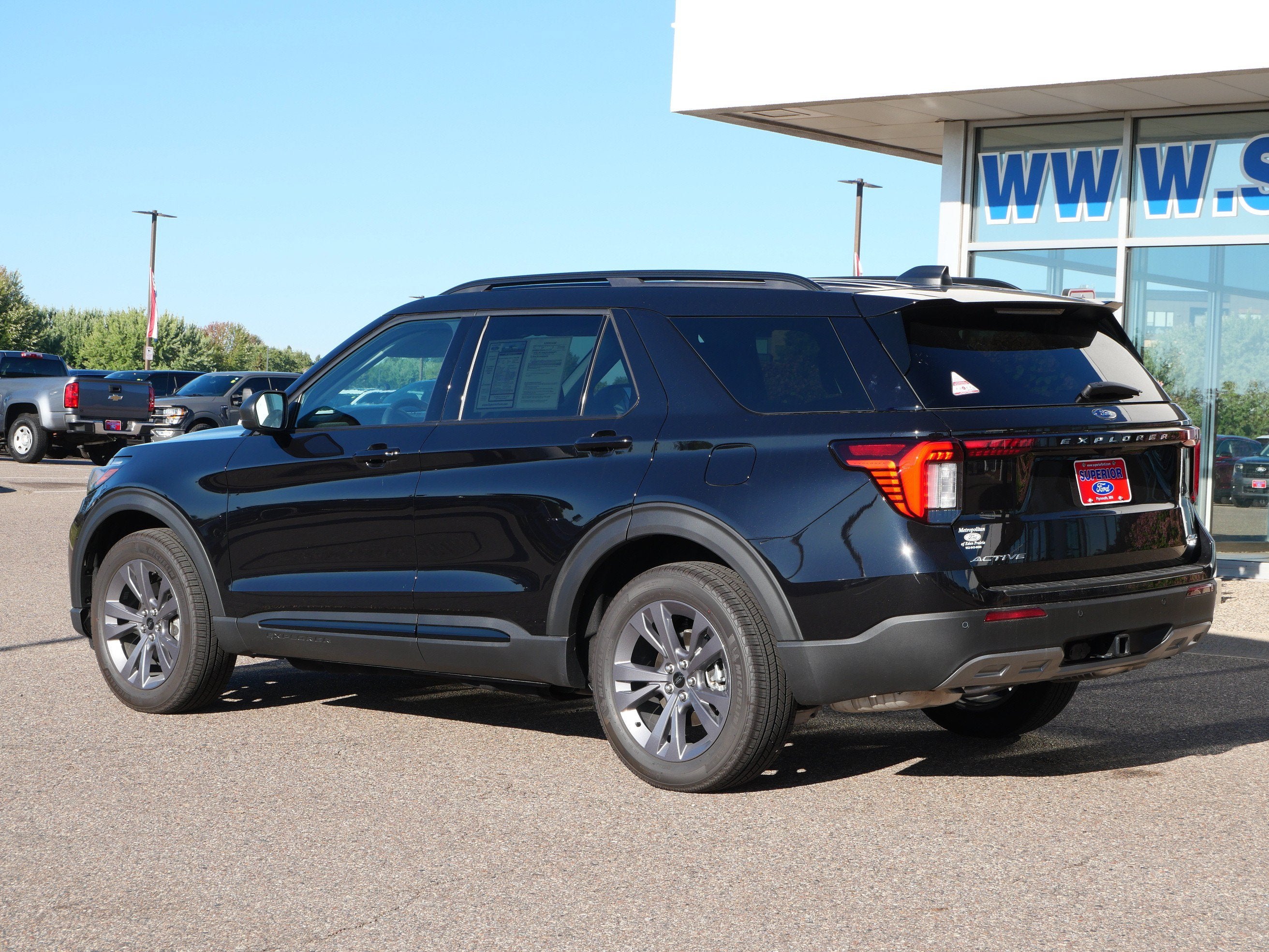 2026 Ford Explorer Active w/200A Pkg