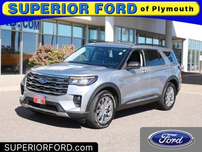 2025 Ford Explorer Active