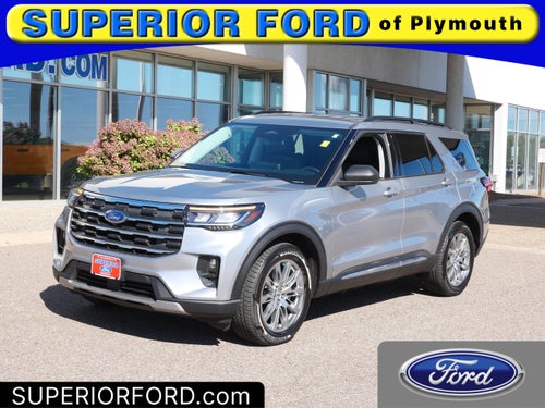 2025 Ford Explorer Active