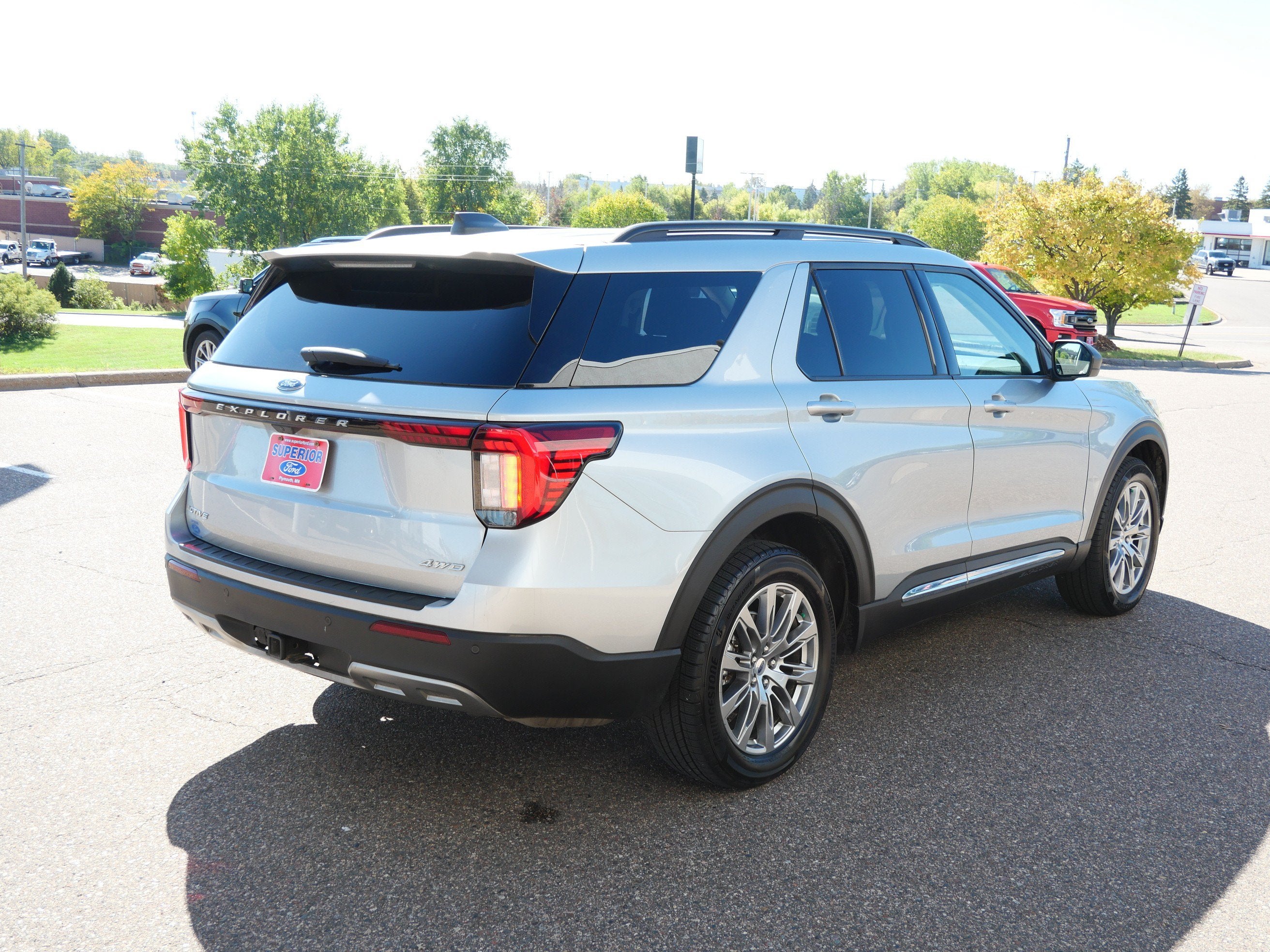 2025 Ford Explorer Active