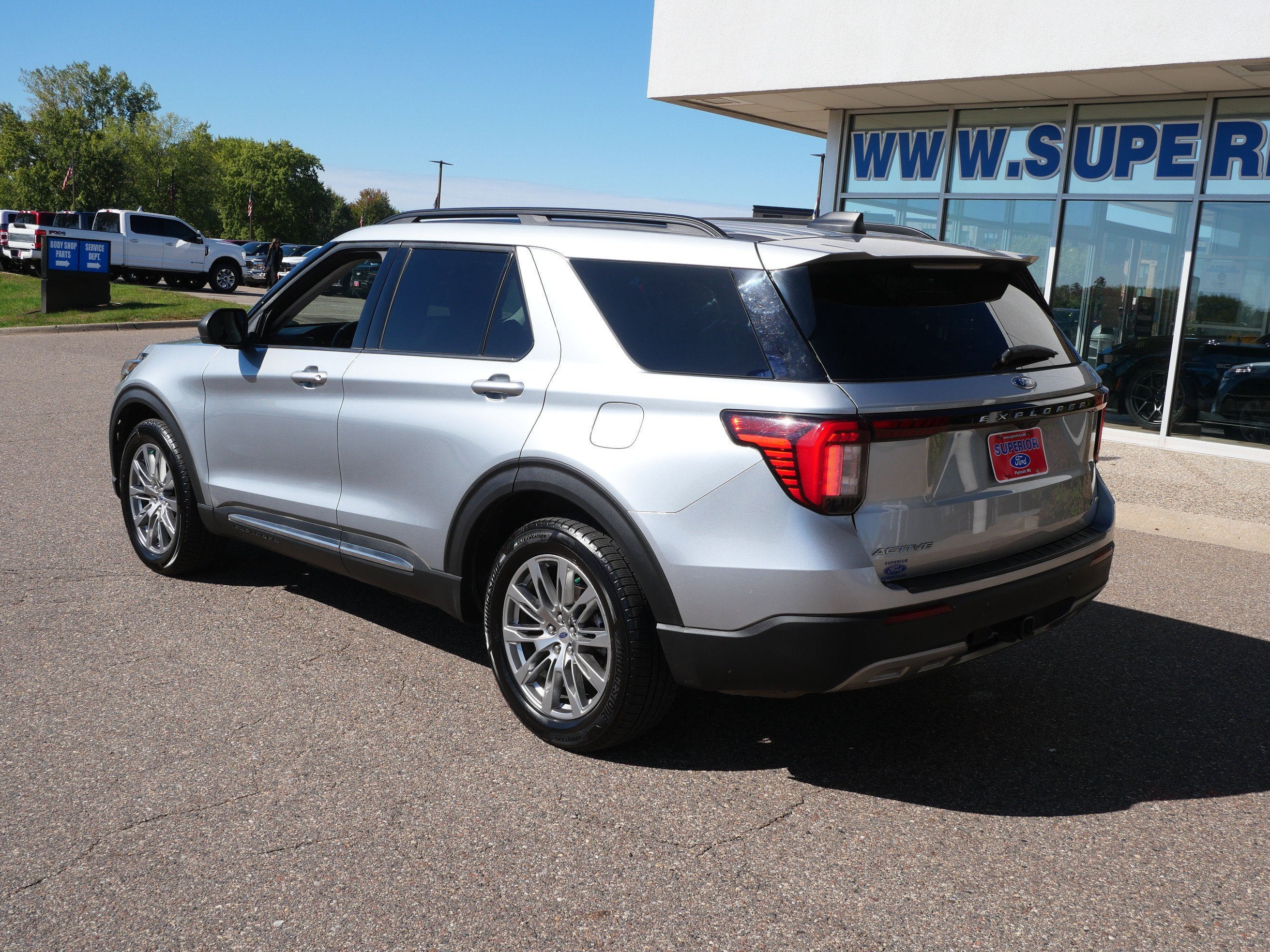 2025 Ford Explorer Active