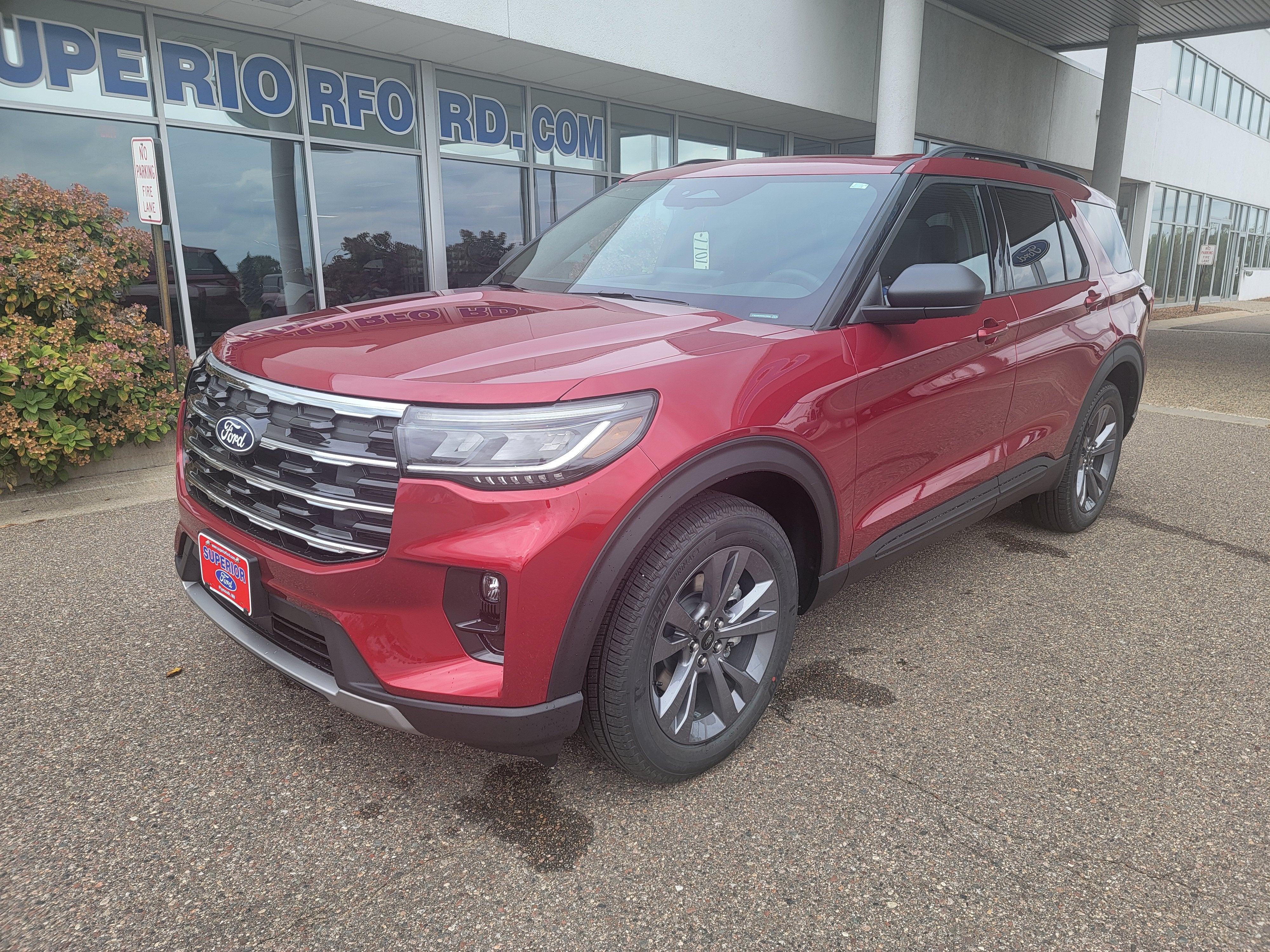 2027 Ford Explorer Active