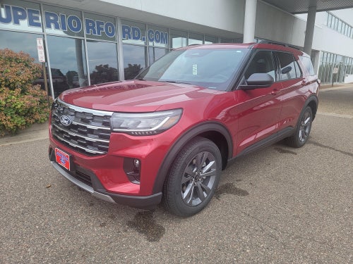 2027 Ford Explorer Active