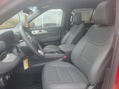 2027 Ford Explorer Active