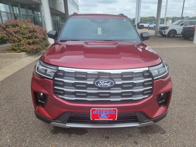 2027 Ford Explorer Active