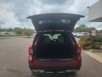 2027 Ford Explorer Active