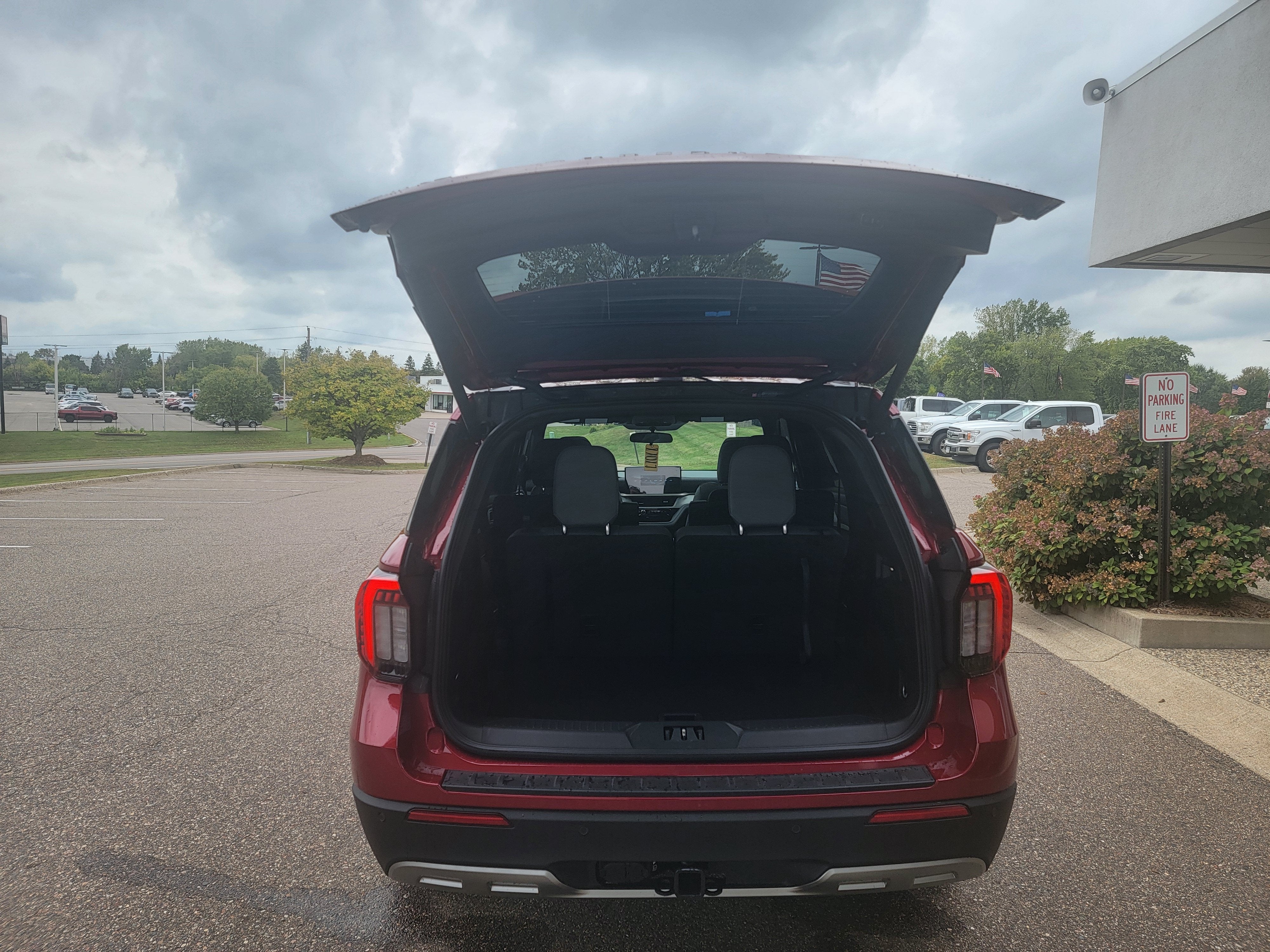 2027 Ford Explorer Active
