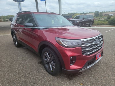 2027 Ford Explorer Active
