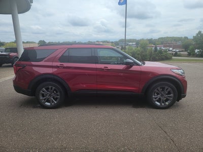 2027 Ford Explorer Active