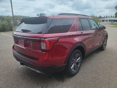 2027 Ford Explorer Active