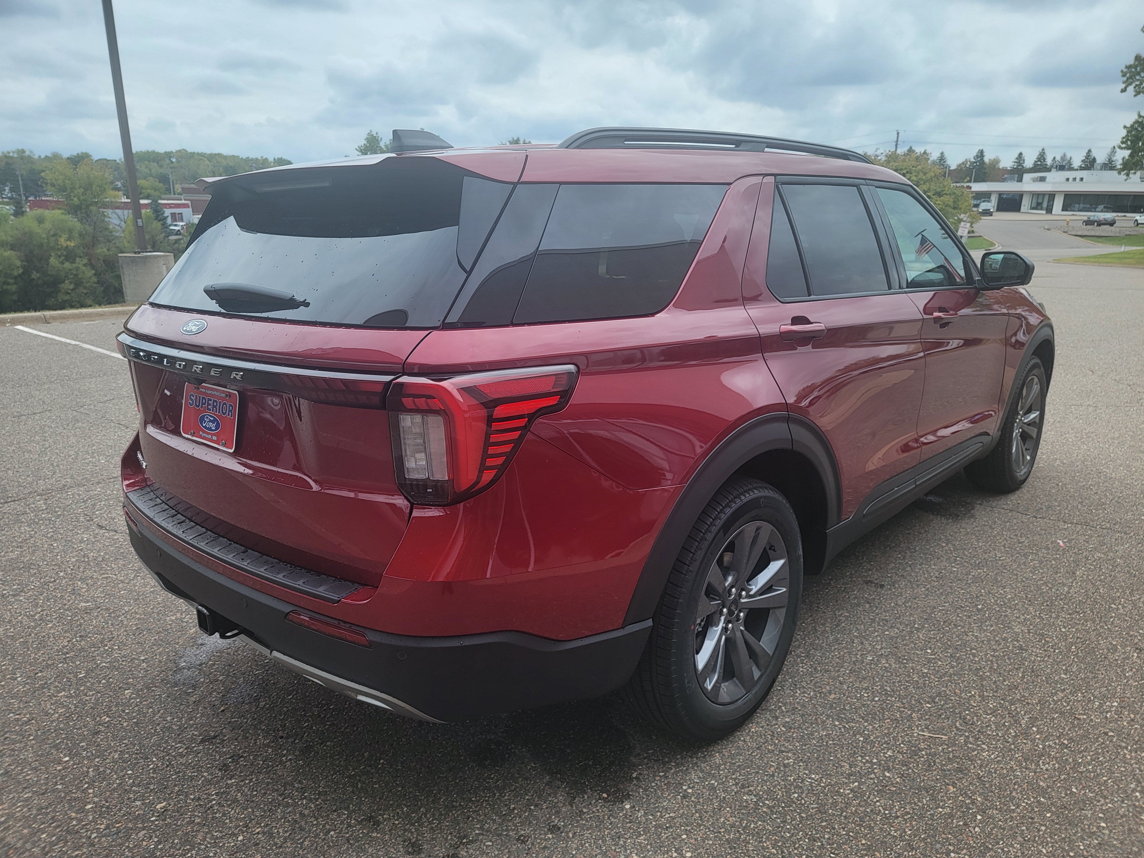 2027 Ford Explorer Active