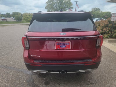 2027 Ford Explorer Active