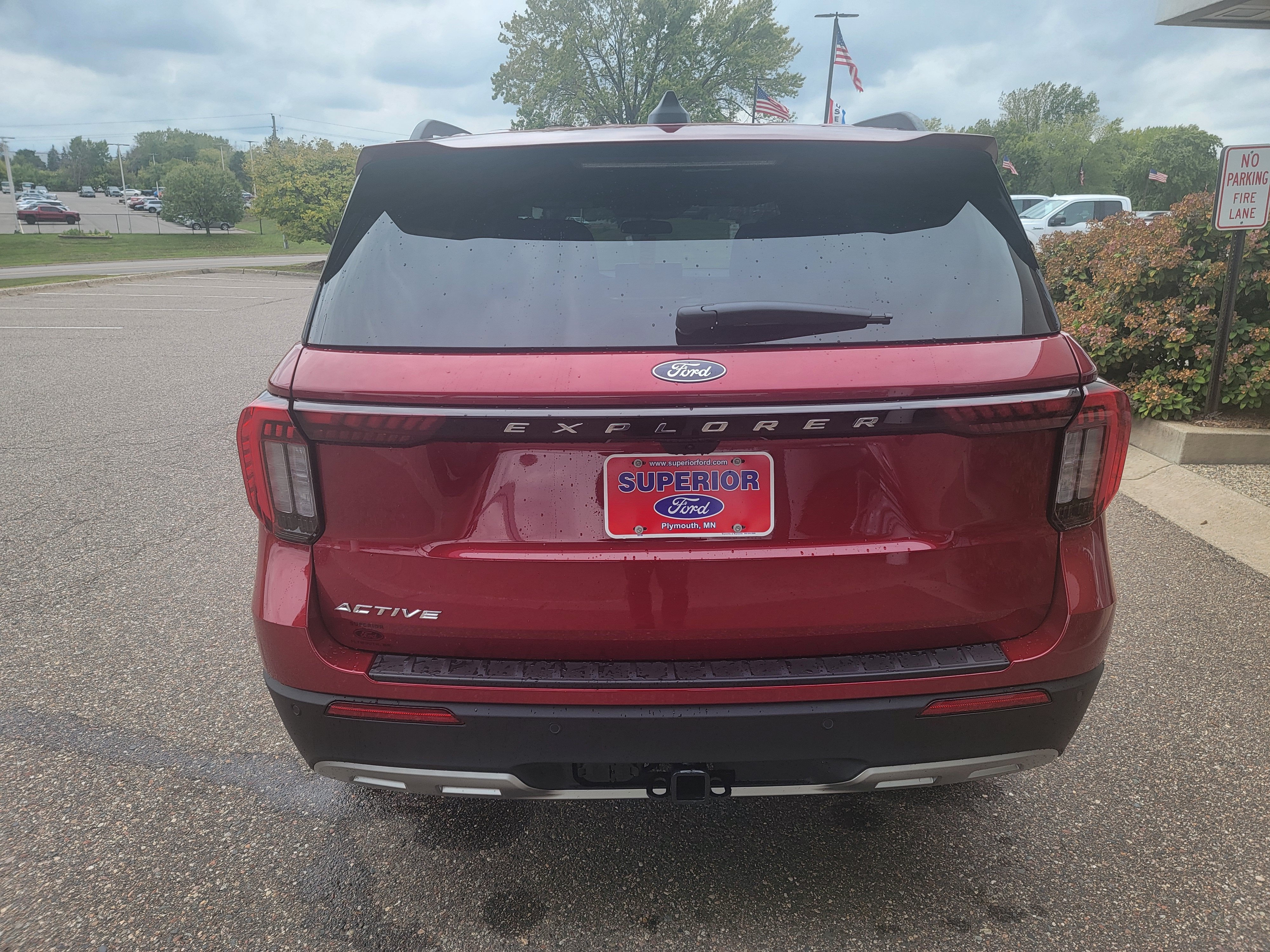 2027 Ford Explorer Active