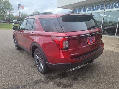 2027 Ford Explorer Active