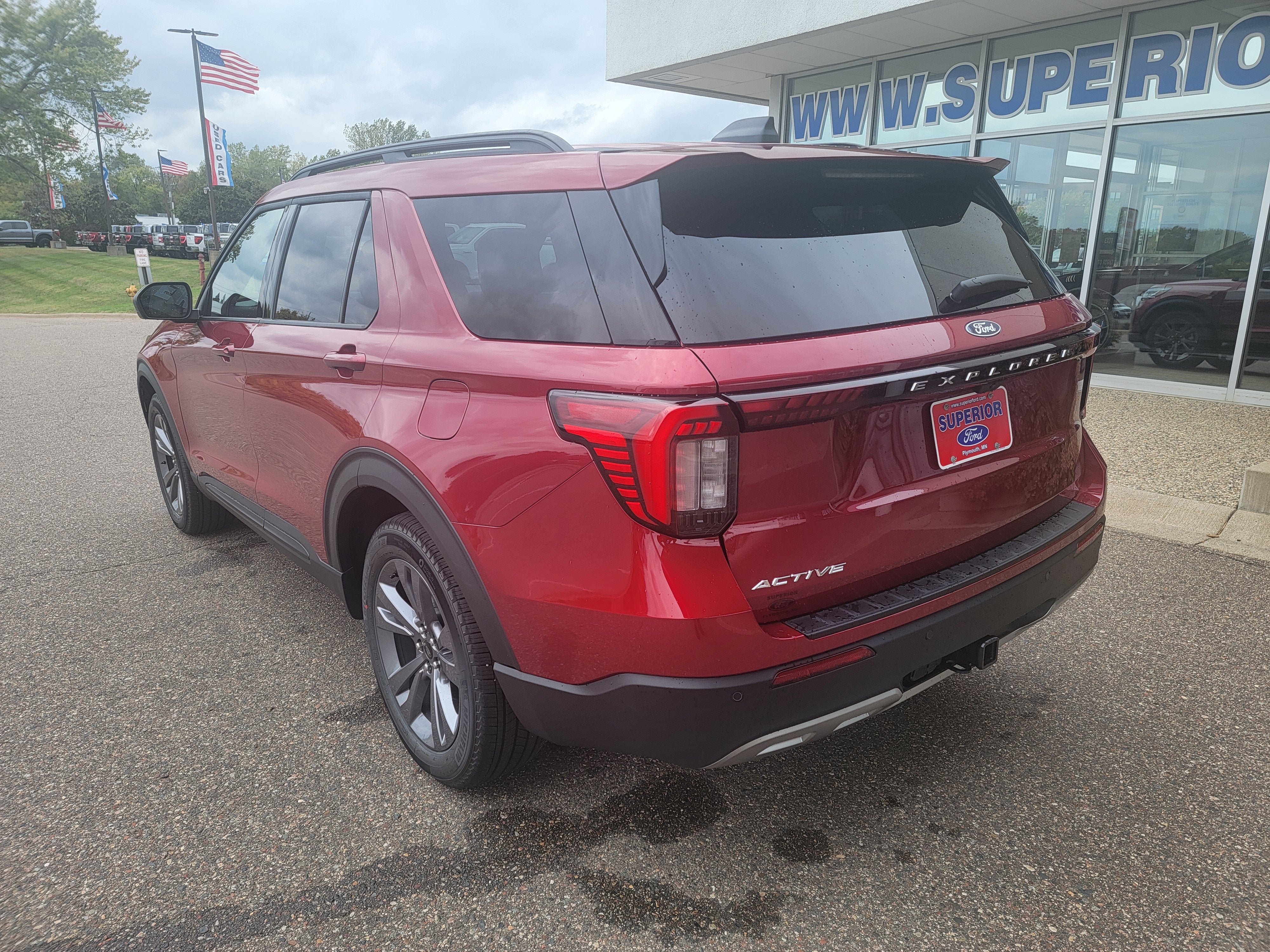 2027 Ford Explorer Active