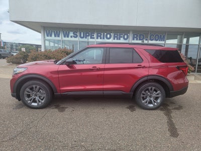 2027 Ford Explorer Active