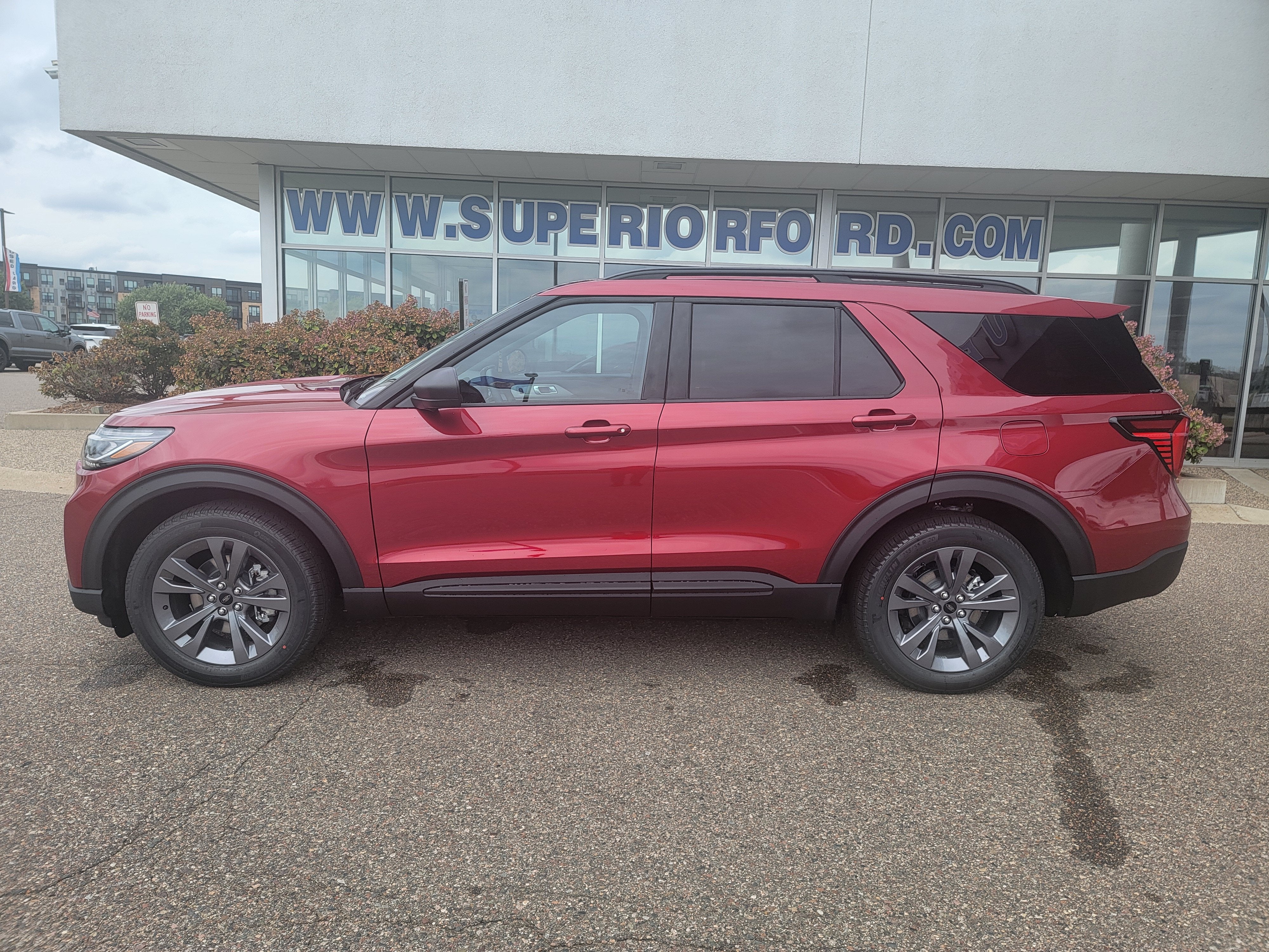 2027 Ford Explorer Active
