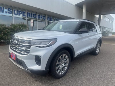 2026 Ford Explorer Active