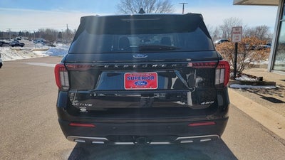 2026 Ford Explorer Active