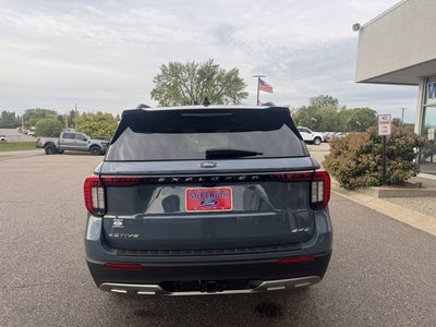 2026 Ford Explorer Active