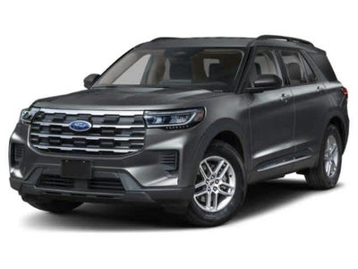 2026 Ford Explorer 4-Door 4DR 4WD ACTIVE