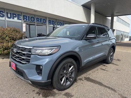 2027 Ford Explorer Active