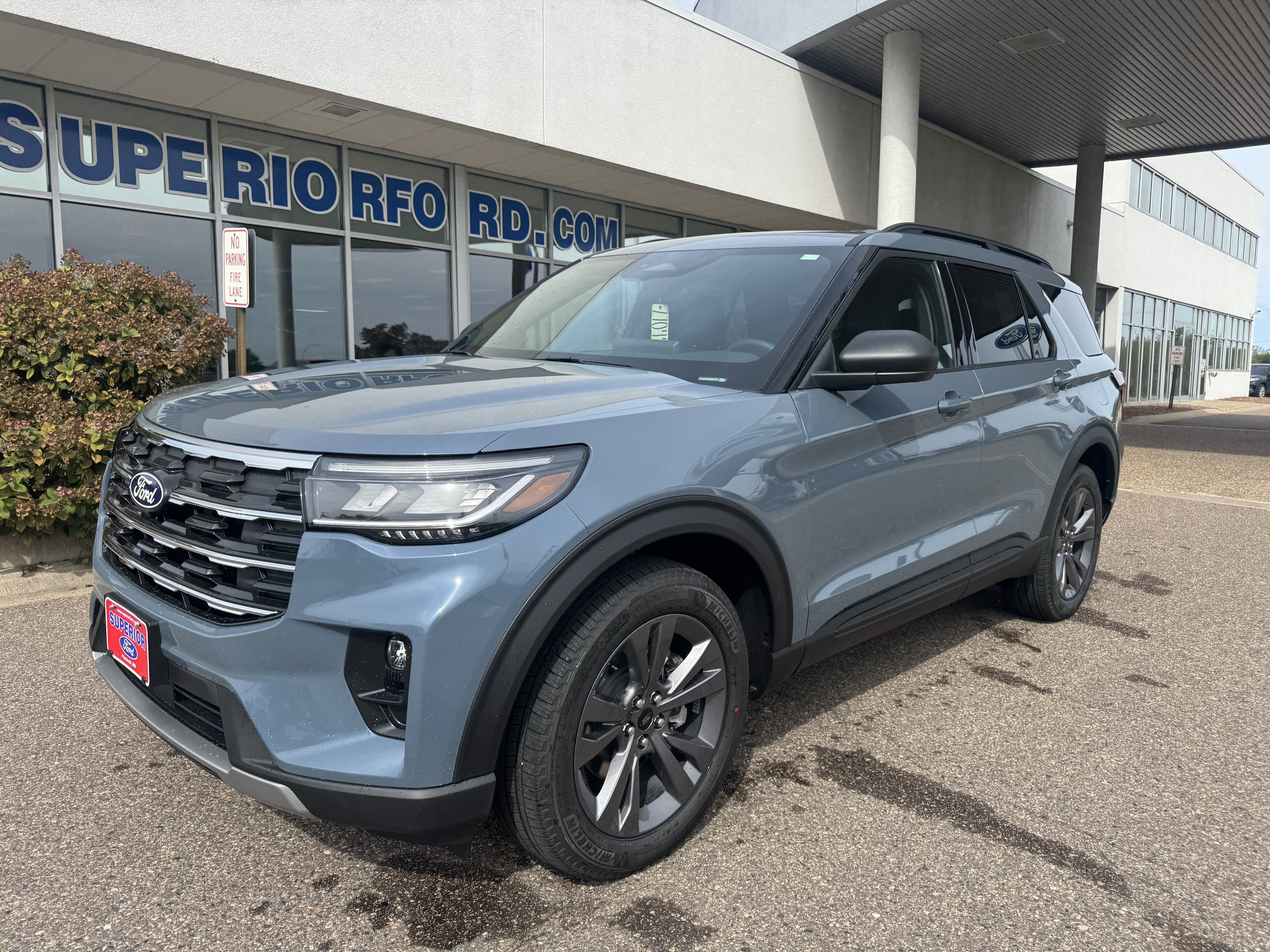 2027 Ford Explorer Active