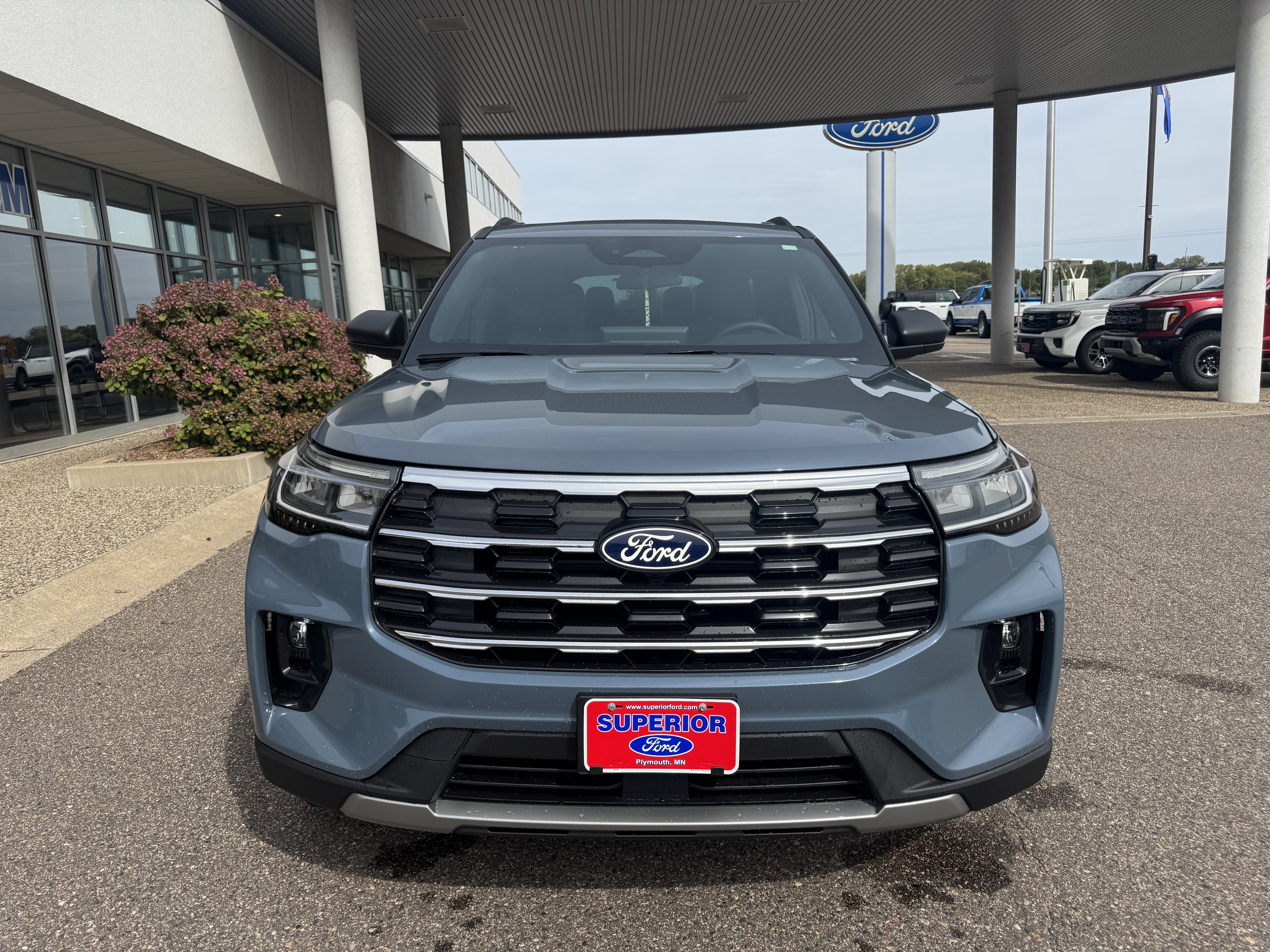 2027 Ford Explorer Active