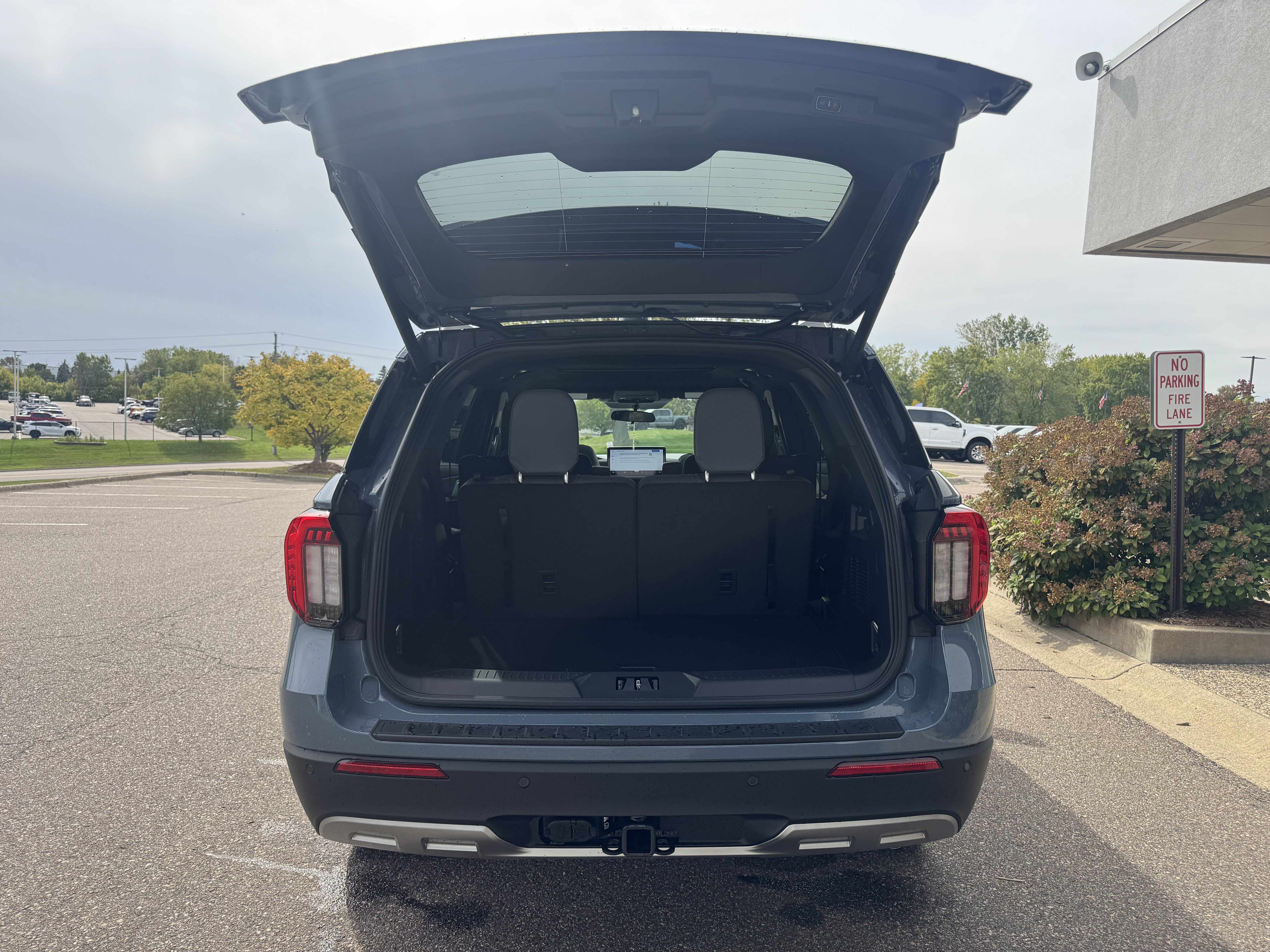 2027 Ford Explorer Active
