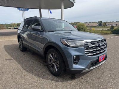 2027 Ford Explorer Active