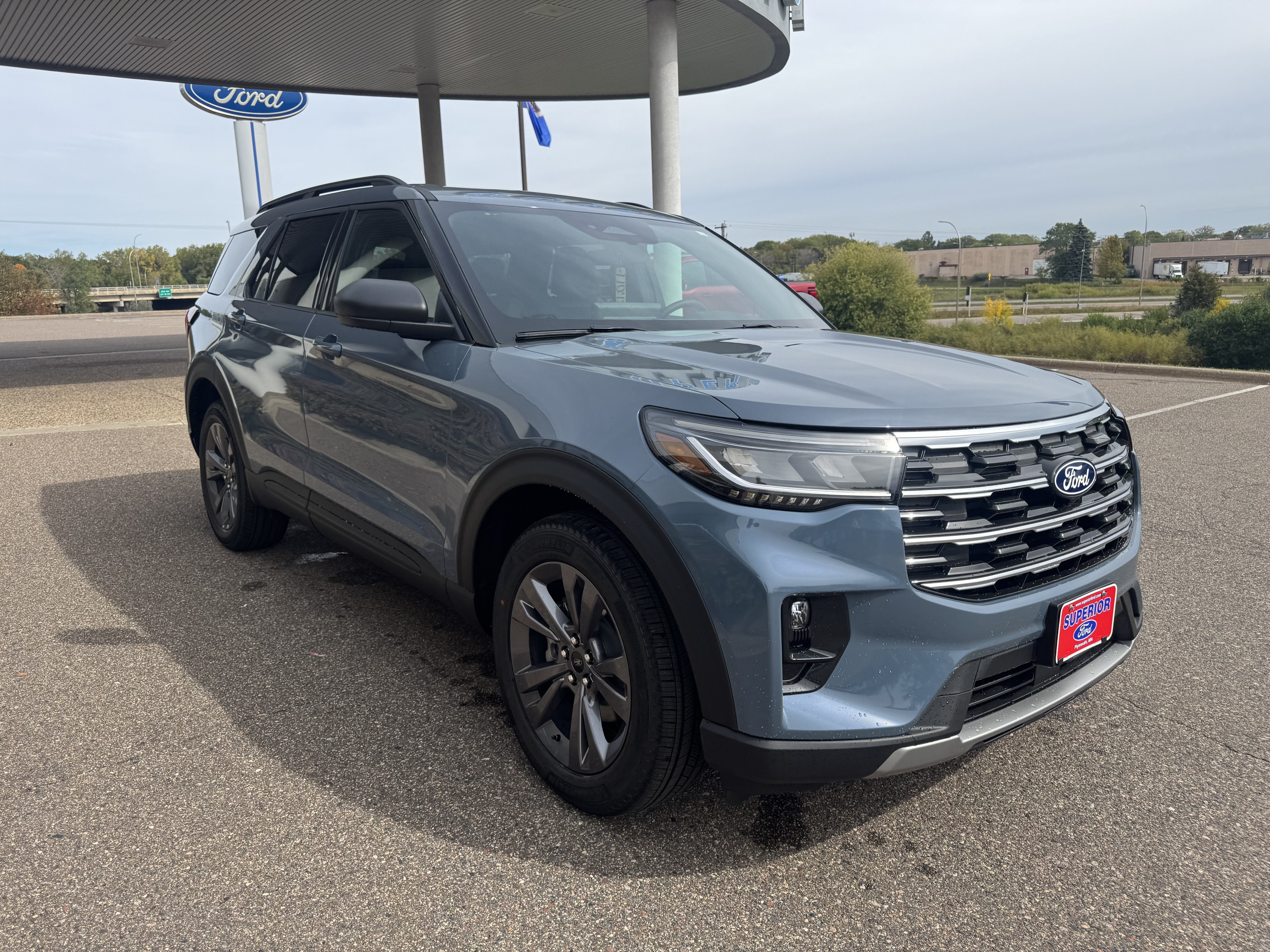 2027 Ford Explorer Active