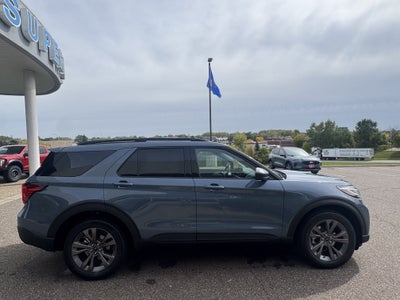 2027 Ford Explorer Active
