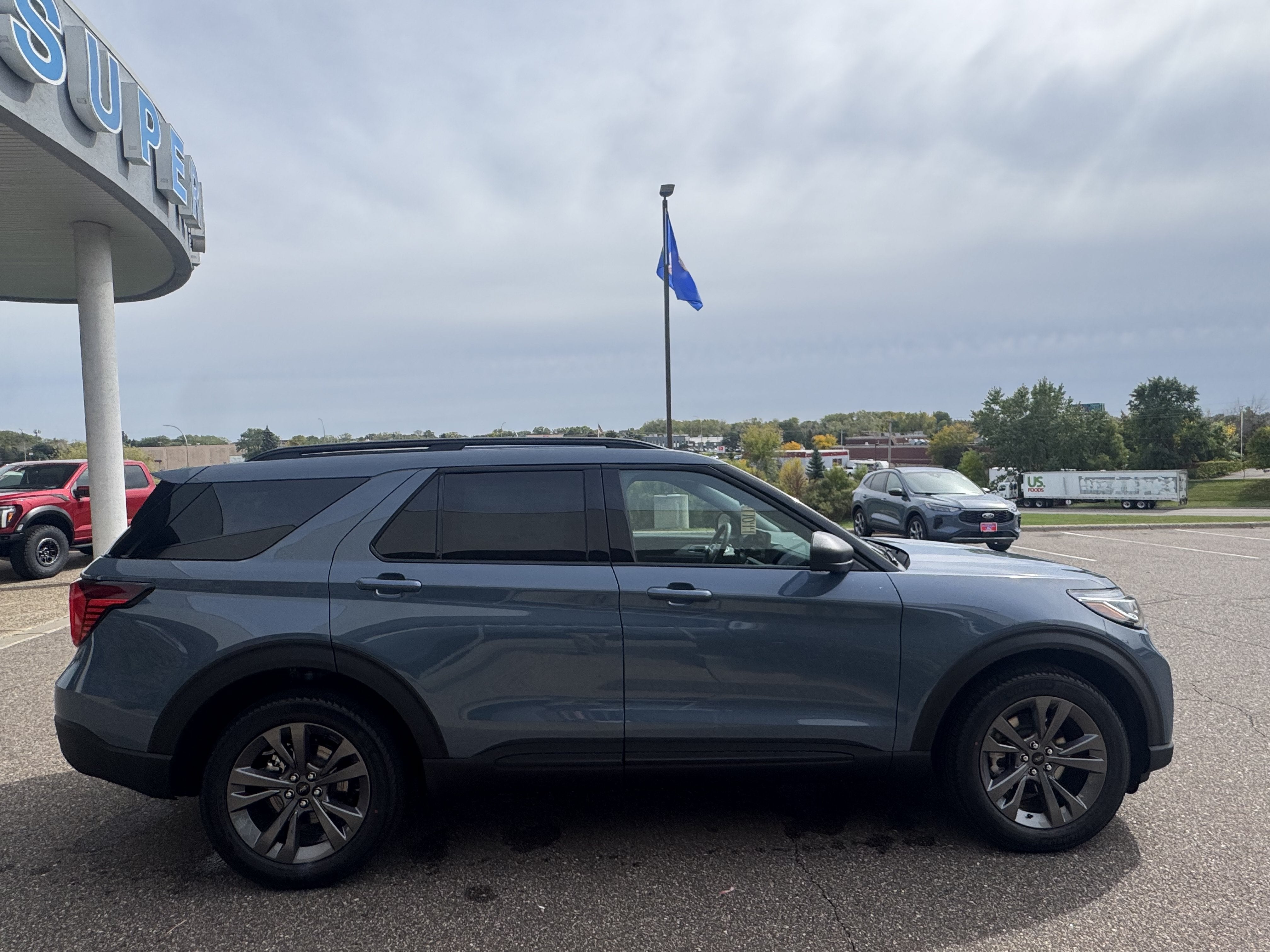 2027 Ford Explorer Active