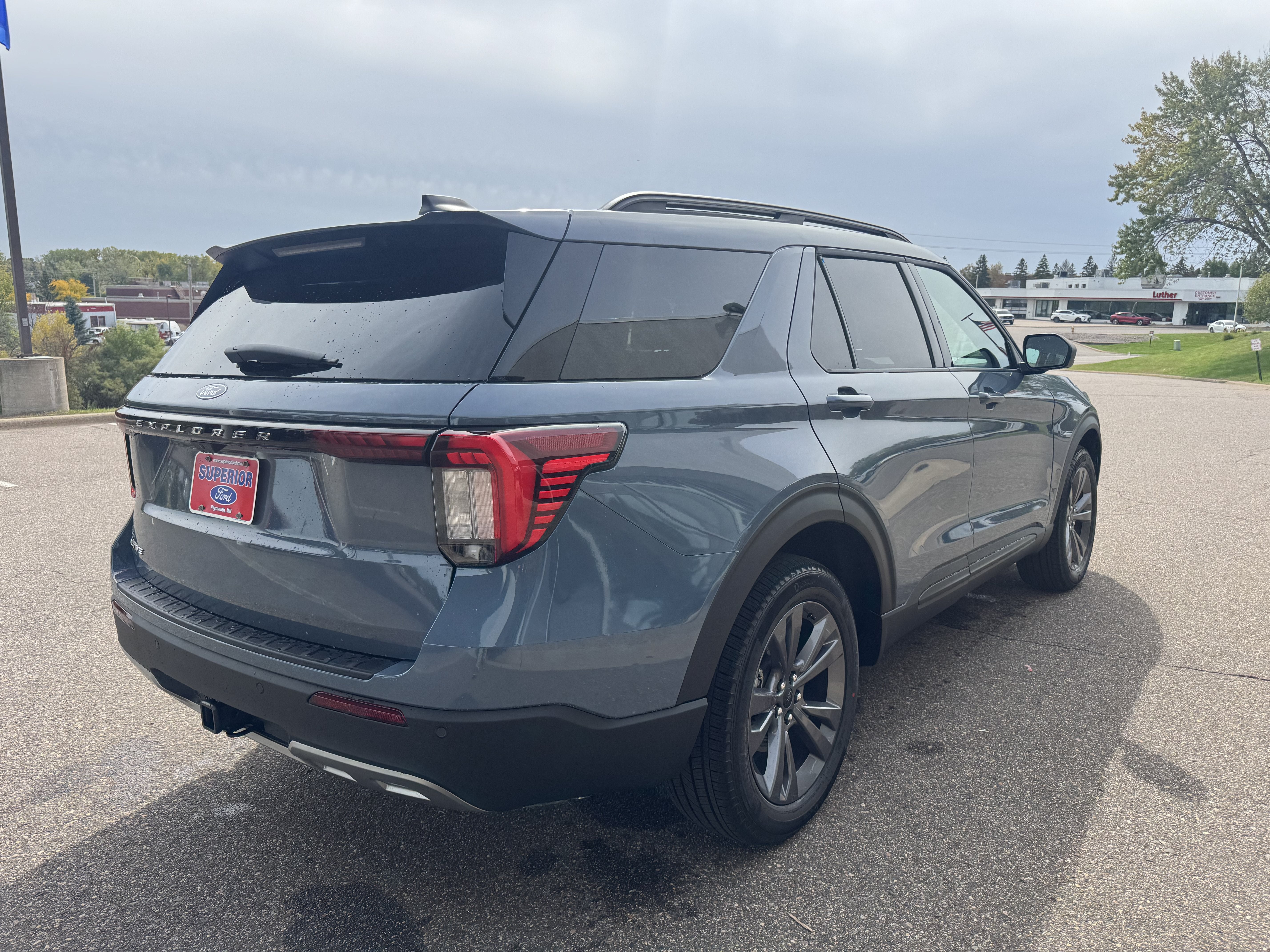 2027 Ford Explorer Active