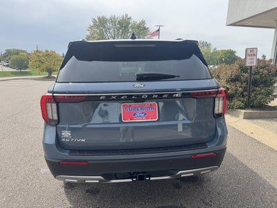 2027 Ford Explorer Active