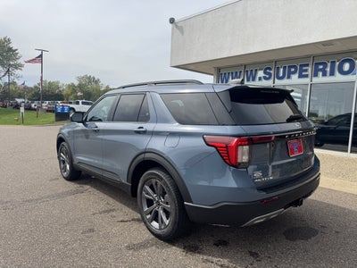 2027 Ford Explorer Active