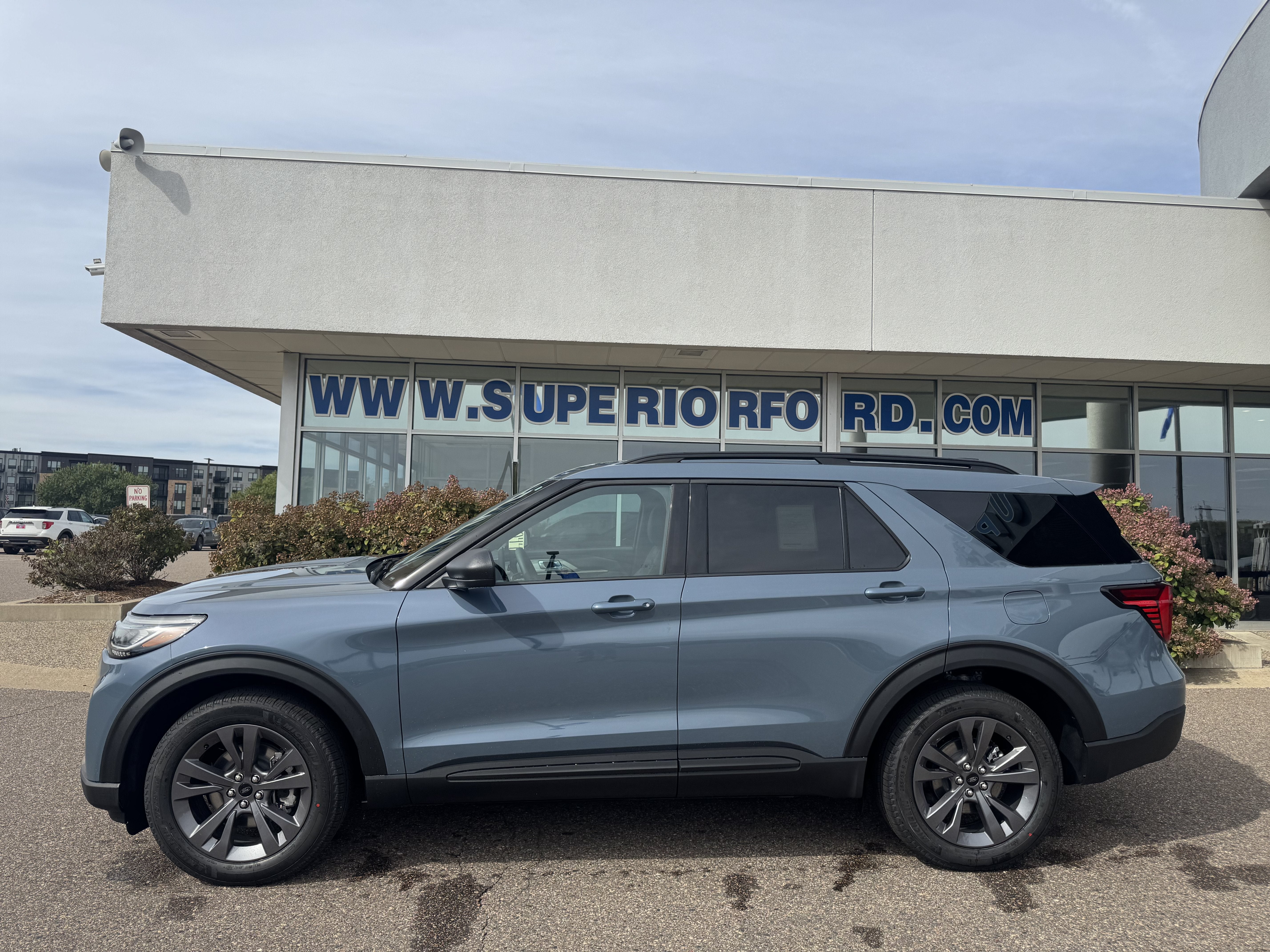 2027 Ford Explorer Active