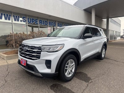 2026 Ford Explorer Active