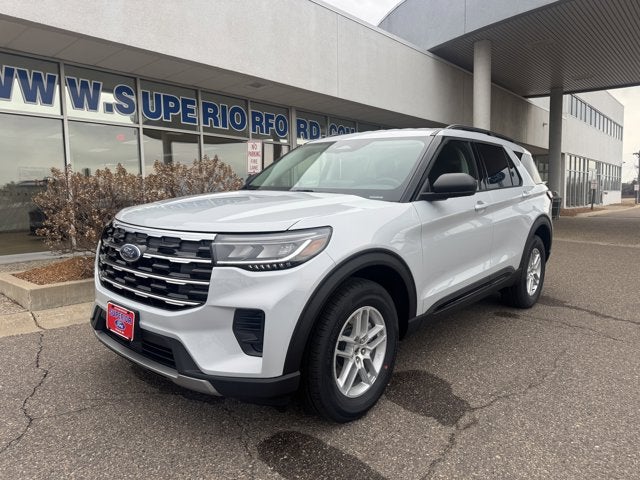 2026 Ford Explorer Active