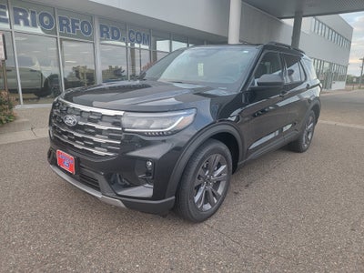 2027 Ford Explorer Active