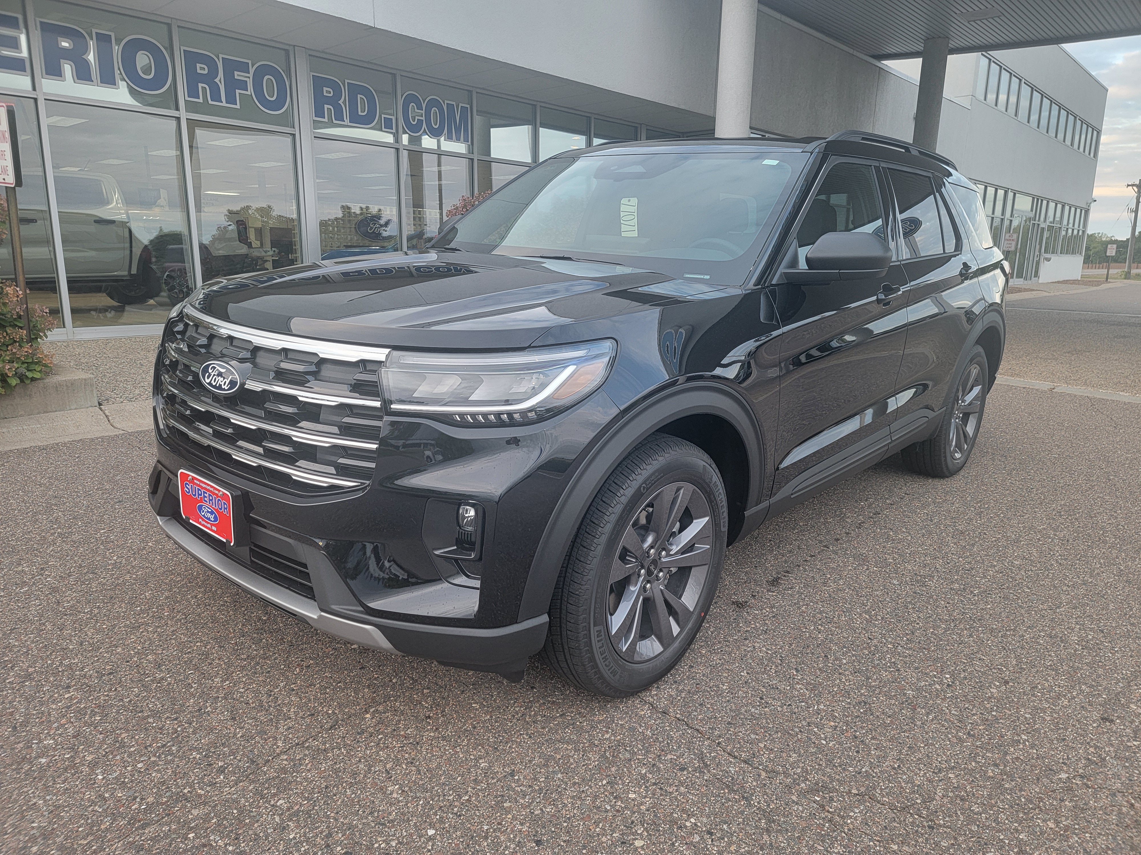 2027 Ford Explorer Active