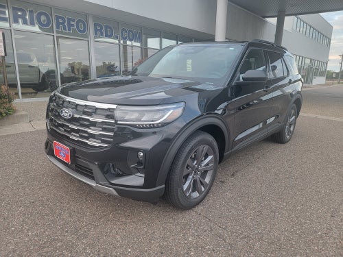 2027 Ford Explorer Active