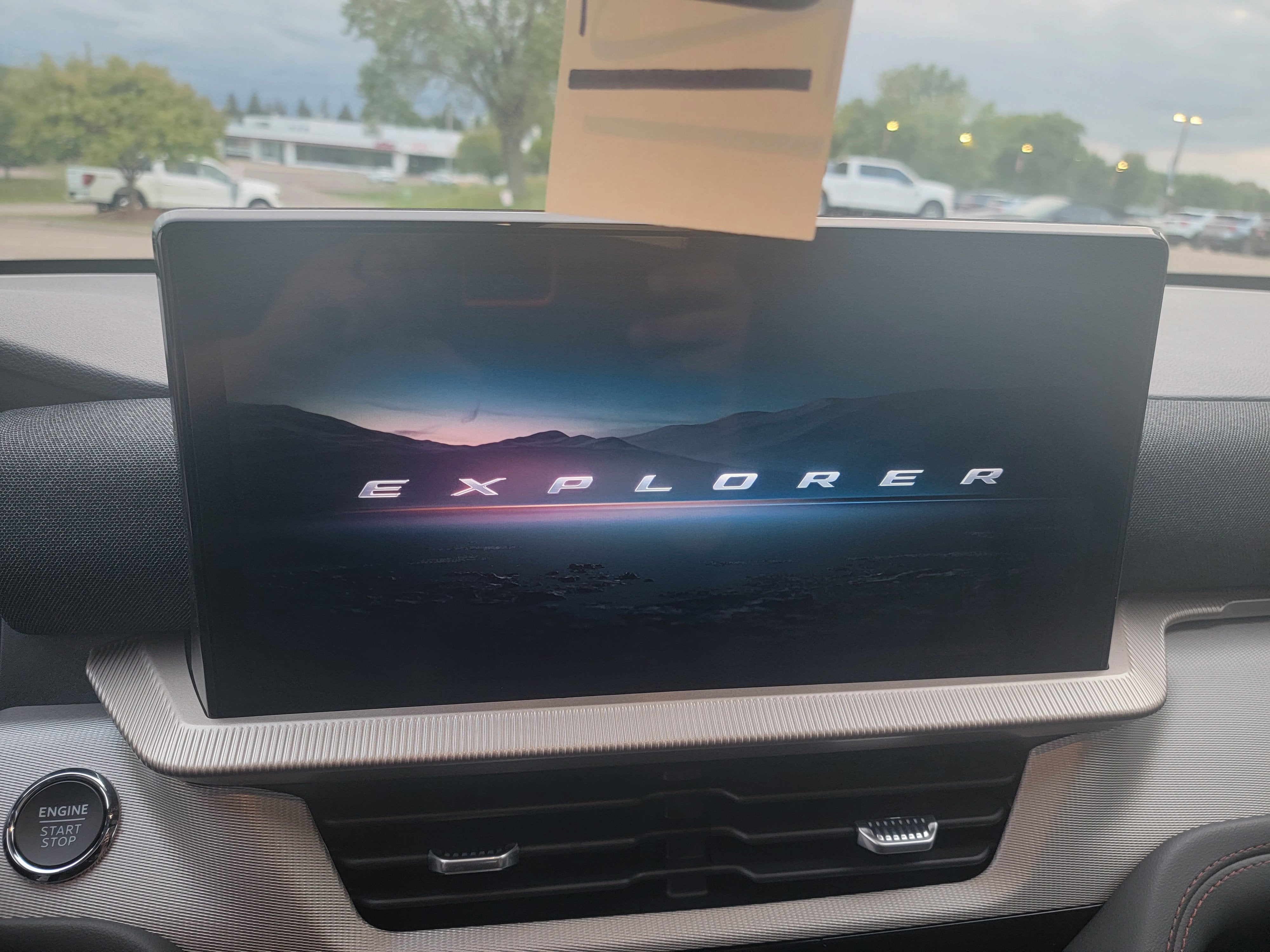 2027 Ford Explorer Active