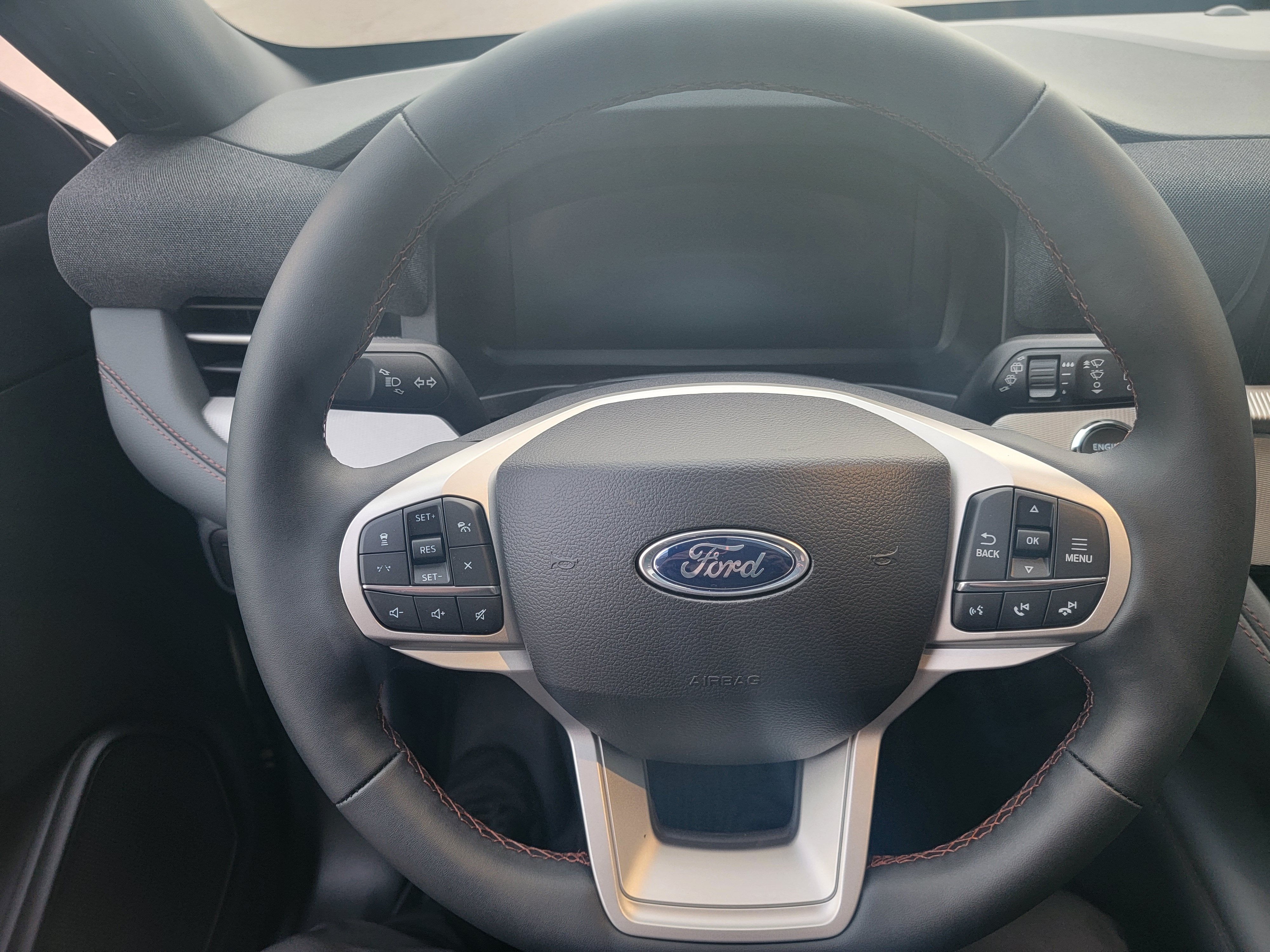 2027 Ford Explorer Active