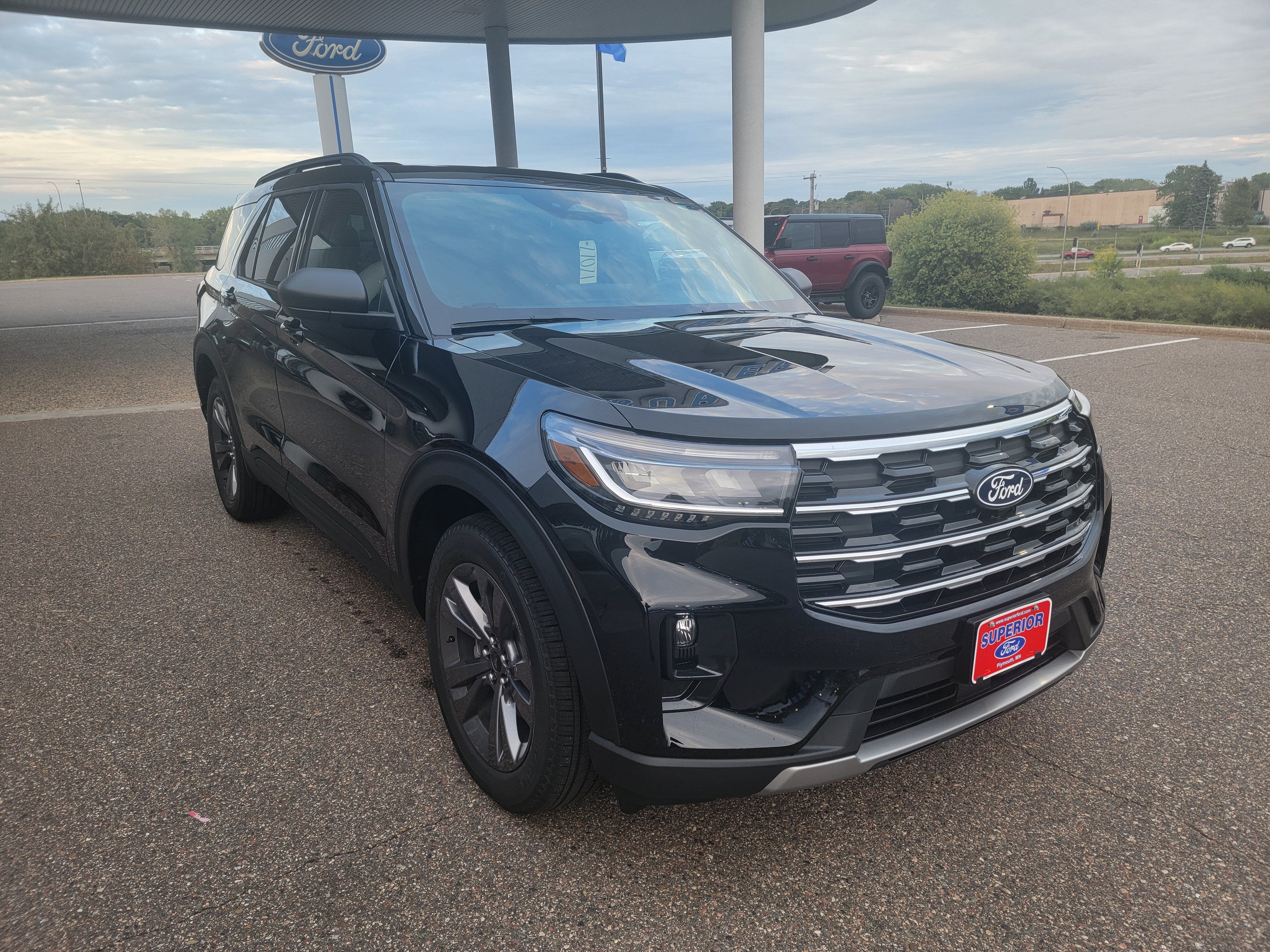 2027 Ford Explorer Active