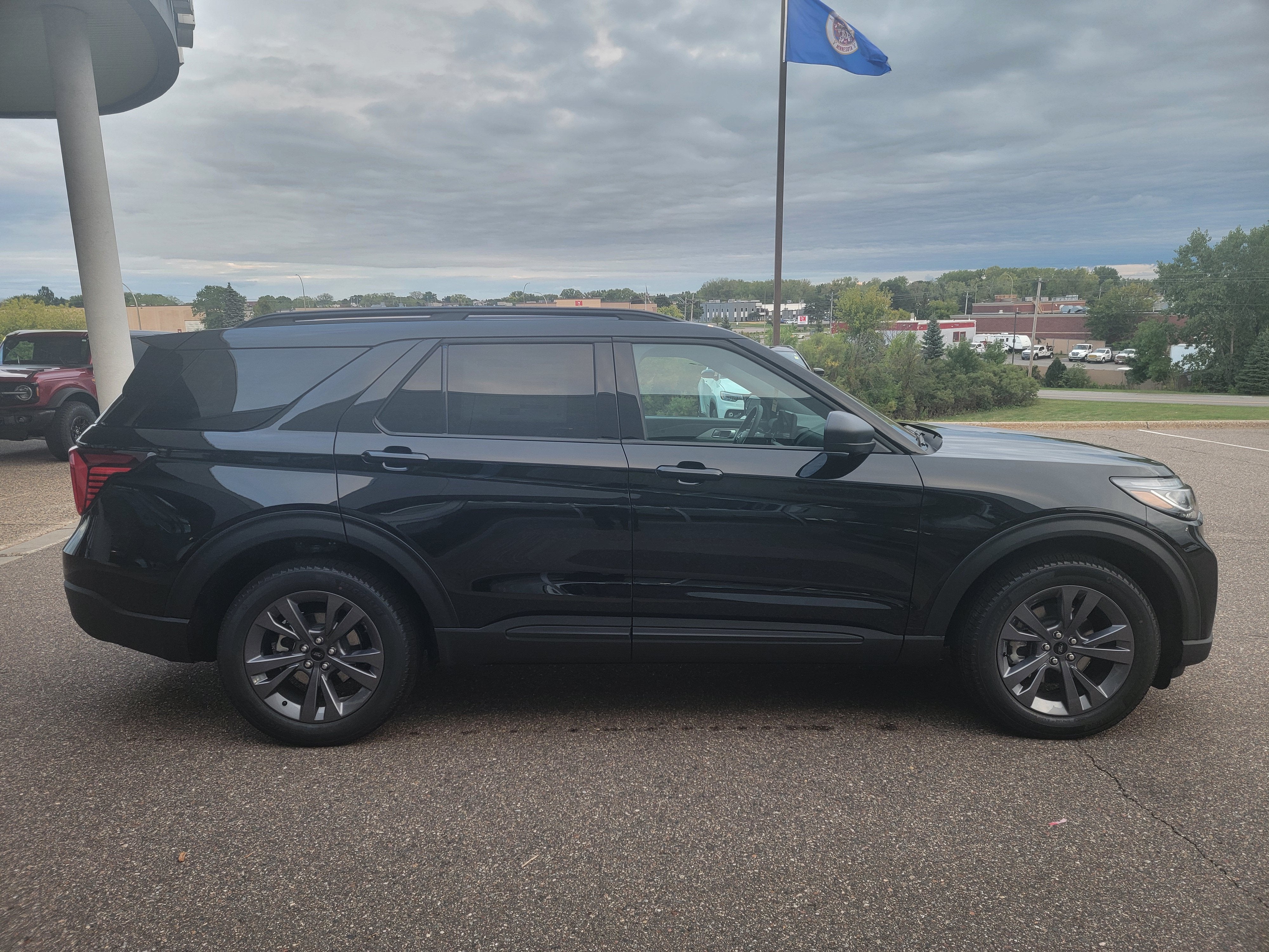 2027 Ford Explorer Active