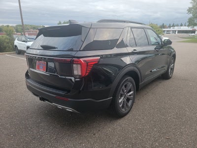 2027 Ford Explorer Active